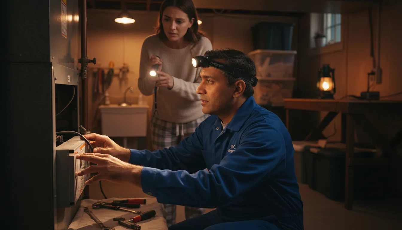 Emergency HVAC Repair in Fort Ashby, WV near me · HVAC